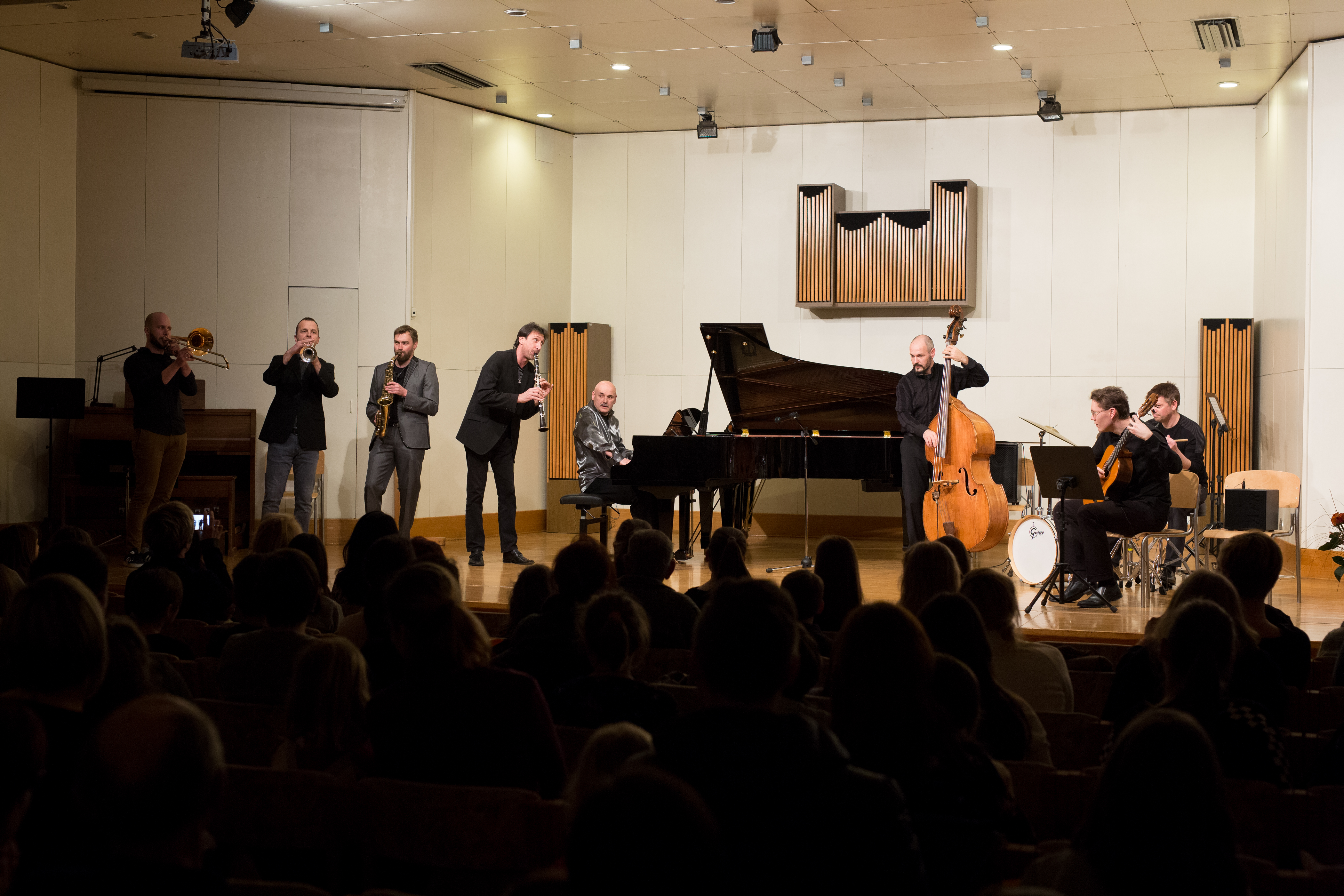 At the Concert of teachers of Music school in Postojna (photo2 by Valter Leban)